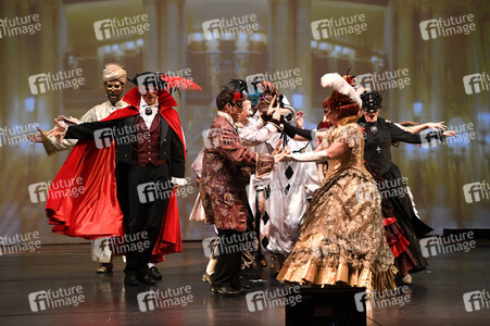 Musicalaufführung 'Das Phantom der Oper' in München