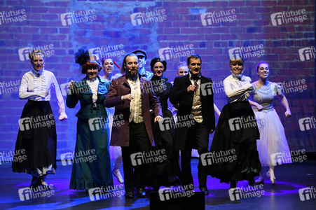 Musicalaufführung 'Das Phantom der Oper' in München