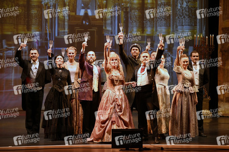 Musicalaufführung 'Das Phantom der Oper' in München