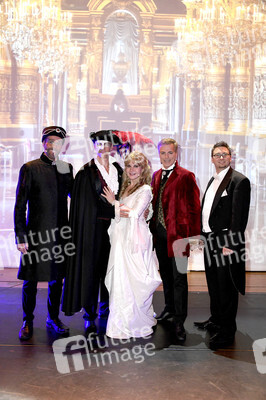 Musicalaufführung 'Das Phantom der Oper' in München