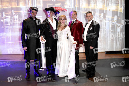Musicalaufführung 'Das Phantom der Oper' in München
