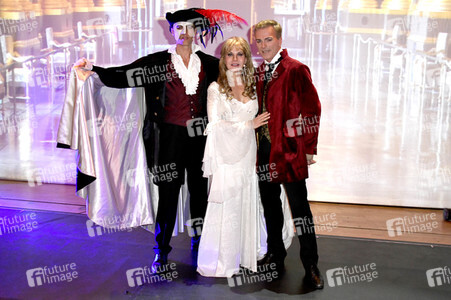 Musicalaufführung 'Das Phantom der Oper' in München