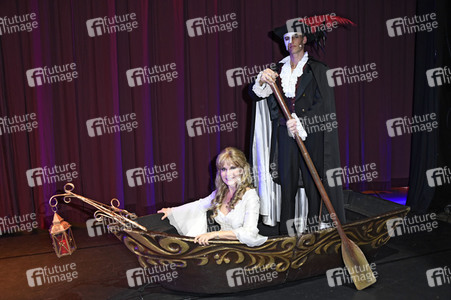 Musicalaufführung 'Das Phantom der Oper' in München