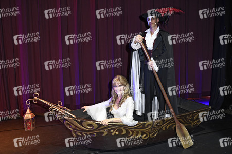 Musicalaufführung 'Das Phantom der Oper' in München