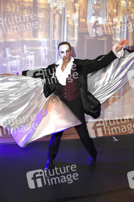 Musicalaufführung 'Das Phantom der Oper' in München