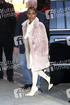 Jada Pinkett Smith bei der Talkshow 'Build Series' in New York