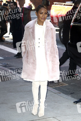 Jada Pinkett Smith bei der Talkshow 'Build Series' in New York
