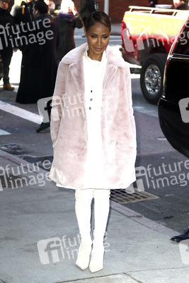 Jada Pinkett Smith bei der Talkshow 'Build Series' in New York