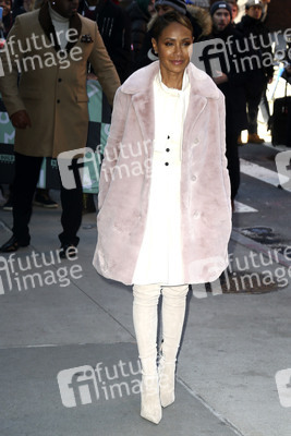 Jada Pinkett Smith bei der Talkshow 'Build Series' in New York