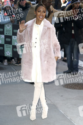 Jada Pinkett Smith bei der Talkshow 'Build Series' in New York