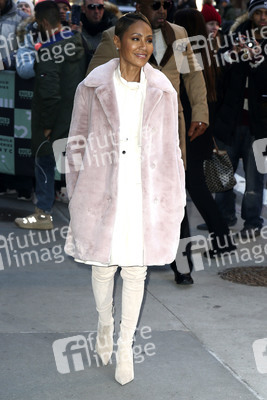 Jada Pinkett Smith bei der Talkshow 'Build Series' in New York
