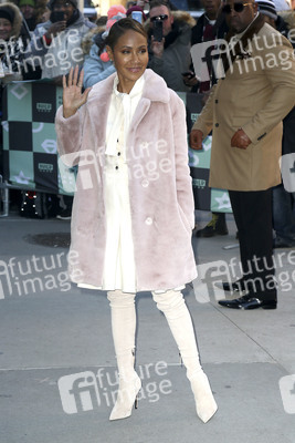 Jada Pinkett Smith bei der Talkshow 'Build Series' in New York