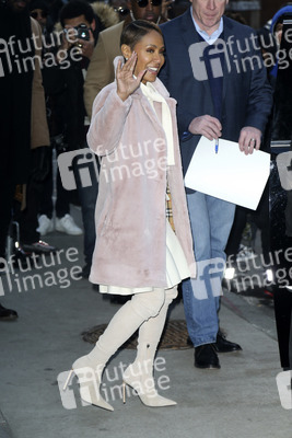 Jada Pinkett Smith bei der Talkshow 'Build Series' in New York
