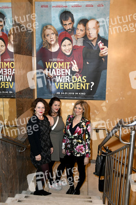 Filmpremiere 'Womit haben wir das verdient?' in München
