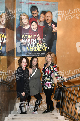 Filmpremiere 'Womit haben wir das verdient?' in München