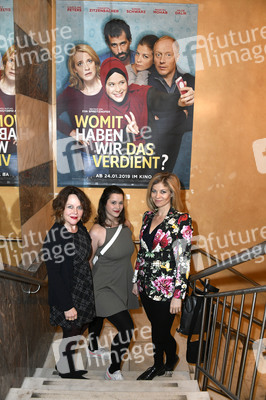 Filmpremiere 'Womit haben wir das verdient?' in München