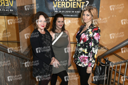 Filmpremiere 'Womit haben wir das verdient?' in München
