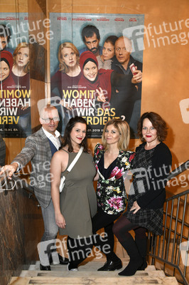 Filmpremiere 'Womit haben wir das verdient?' in München