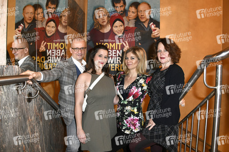 Filmpremiere 'Womit haben wir das verdient?' in München