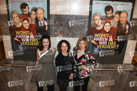 Filmpremiere 'Womit haben wir das verdient?' in München