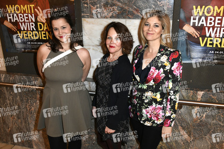 Filmpremiere 'Womit haben wir das verdient?' in München