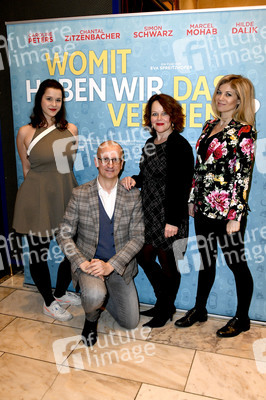 Filmpremiere 'Womit haben wir das verdient?' in München