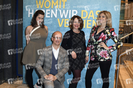 Filmpremiere 'Womit haben wir das verdient?' in München