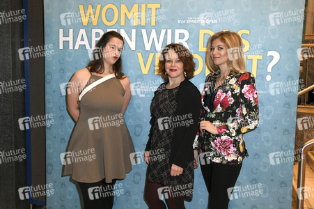 Filmpremiere 'Womit haben wir das verdient?' in München