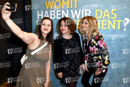 Filmpremiere 'Womit haben wir das verdient?' in München