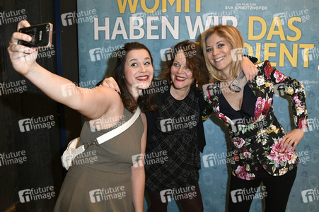 Filmpremiere 'Womit haben wir das verdient?' in München