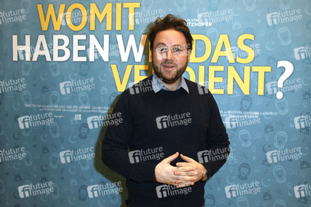 Filmpremiere 'Womit haben wir das verdient?' in München