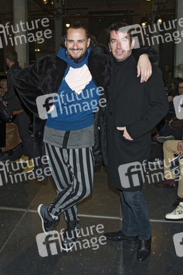 Eduardo Navarrete Fashion Show auf der Mercedes-Benz Fashion Week Madrid Herbst/Winter 2019