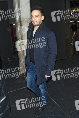 Eduardo Navarrete Fashion Show auf der Mercedes-Benz Fashion Week Madrid Herbst/Winter 2019