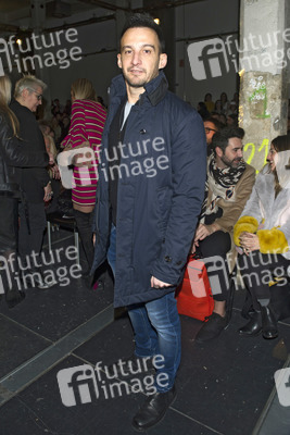 Eduardo Navarrete Fashion Show auf der Mercedes-Benz Fashion Week Madrid Herbst/Winter 2019