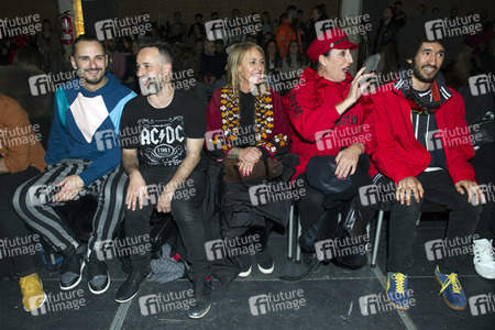 Eduardo Navarrete Fashion Show auf der Mercedes-Benz Fashion Week Madrid Herbst/Winter 2019