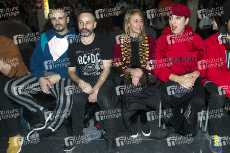 Eduardo Navarrete Fashion Show auf der Mercedes-Benz Fashion Week Madrid Herbst/Winter 2019
