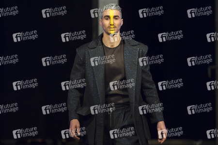 Eduardo Navarrete Fashion Show auf der Mercedes-Benz Fashion Week Madrid Herbst/Winter 2019