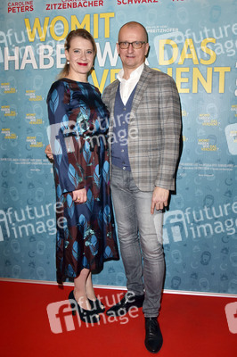 Filmpremiere 'Womit haben wir das verdient?' in Berlin