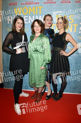 Filmpremiere 'Womit haben wir das verdient?' in Berlin
