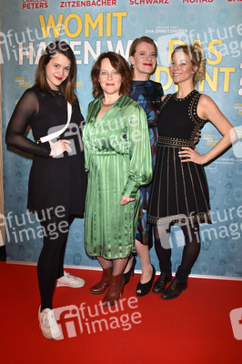 Filmpremiere 'Womit haben wir das verdient?' in Berlin