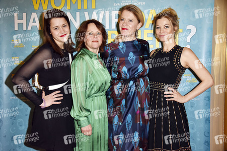 Filmpremiere 'Womit haben wir das verdient?' in Berlin