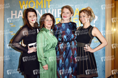 Filmpremiere 'Womit haben wir das verdient?' in Berlin