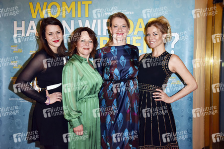 Filmpremiere 'Womit haben wir das verdient?' in Berlin