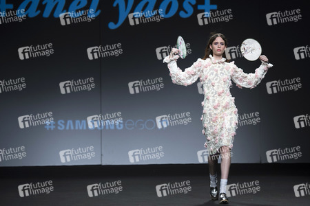 Anel Yaos Fashion Show auf der Mercedes-Benz Fashion Week Madrid Herbst/Winter 2019