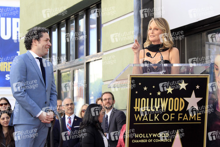 Gustavo Dudamel erhält einen Stern auf dem Hollywood Walk of Fame in Los Angeles