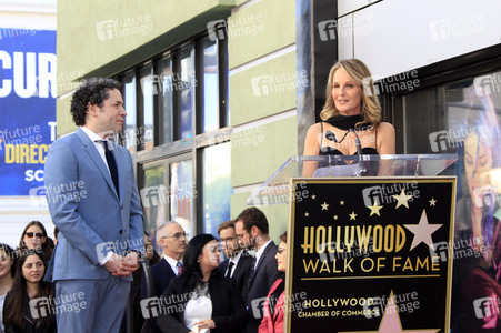 Gustavo Dudamel erhält einen Stern auf dem Hollywood Walk of Fame in Los Angeles
