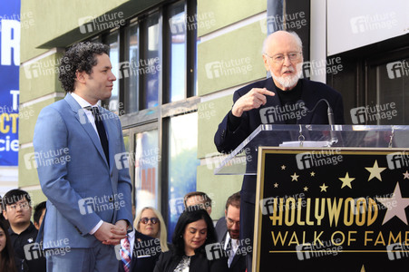 Gustavo Dudamel erhält einen Stern auf dem Hollywood Walk of Fame in Los Angeles