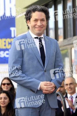Gustavo Dudamel erhält einen Stern auf dem Hollywood Walk of Fame in Los Angeles