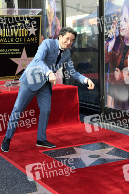 Gustavo Dudamel erhält einen Stern auf dem Hollywood Walk of Fame in Los Angeles