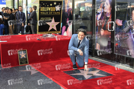 Gustavo Dudamel erhält einen Stern auf dem Hollywood Walk of Fame in Los Angeles